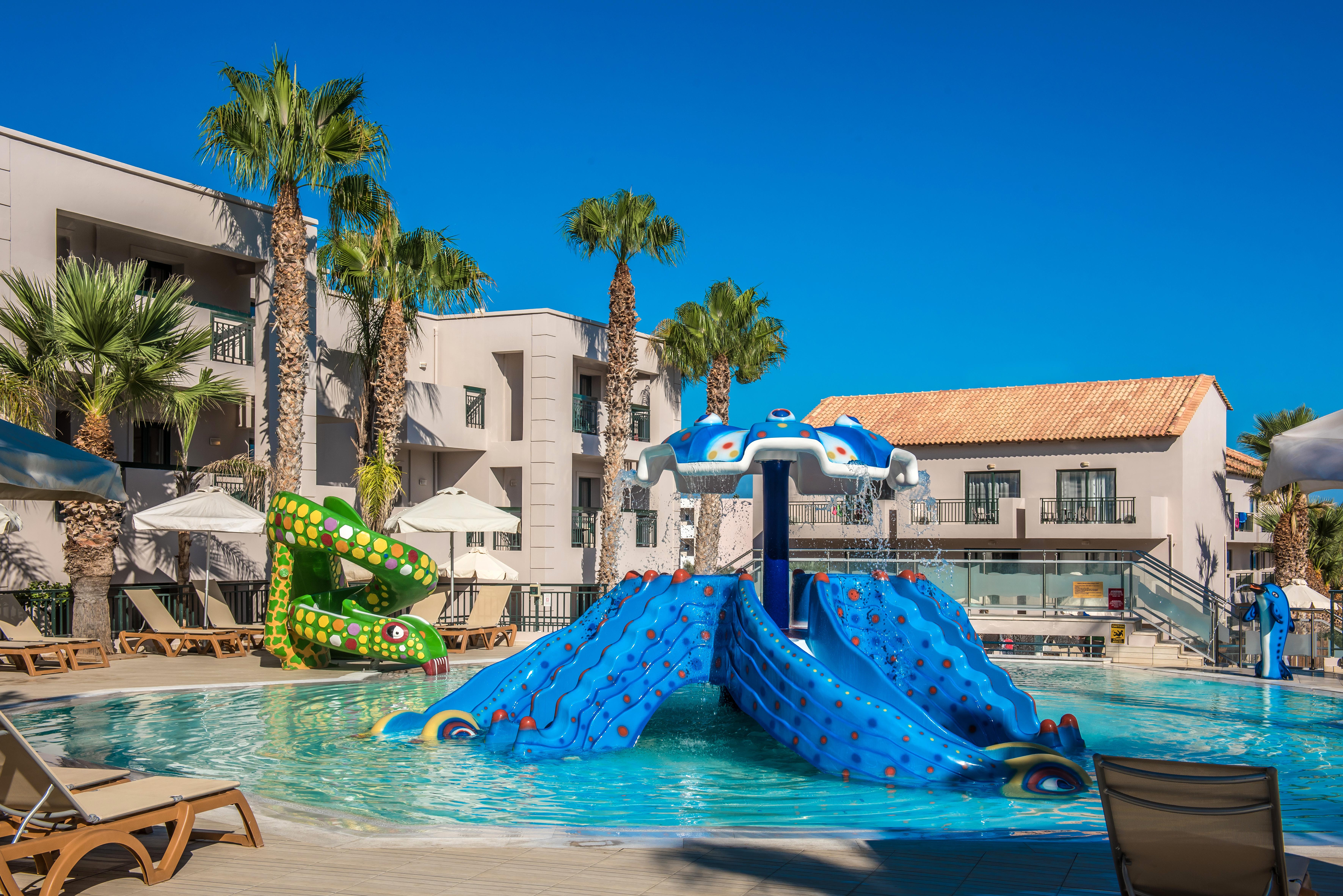 Gouves Waterpark Holiday Resort Kato Gouves Exterior foto